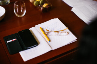 Schrijf je boek onder deskundige begeleiding, zowel op locatie als online.